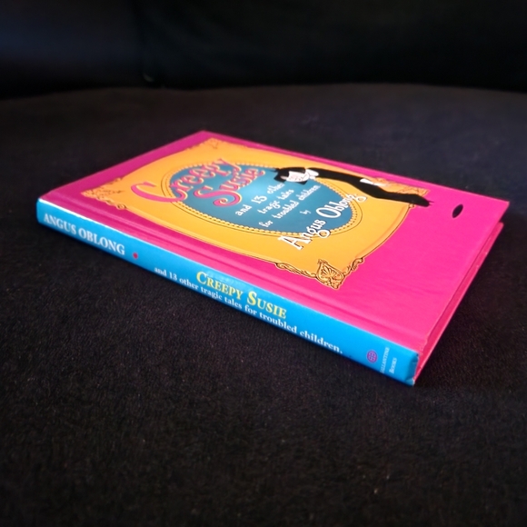 Creepy Susie...First Edition Hardcover - Picture 3 of 3